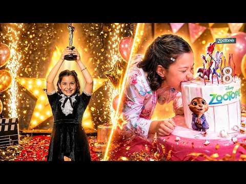 დანიელას 8 წლის დაბადების დღე 🎉 ტორტი, სიურპრიზი და დიდი ემოციები!