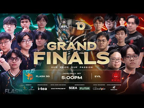 🔴 LIVE | MPL SG S10 | Grand Finals