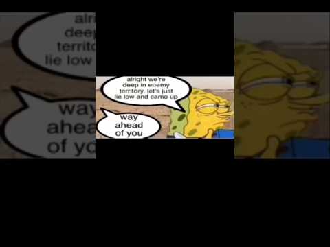 spongebob snowman meme #foryou #joke #memes #funny #youtubeshorts #spongebob #squidward #fortnite
