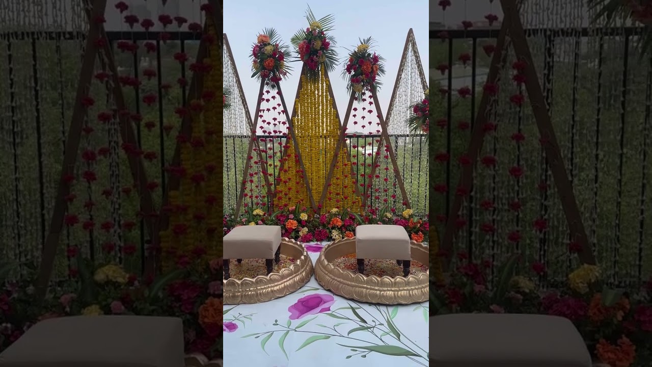Wedding Decor | Decor #wedding #decoration @Indian_Wedding