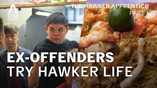 I've Never Done Anything Legitimate: Ex-Convicts Face The Wok | The Hawker Apprentice - Part 1/3