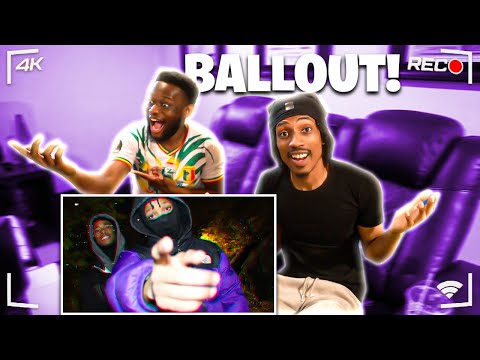 PJ GLIZZY x LEFTY GOON - BALLOUT | REACTION!