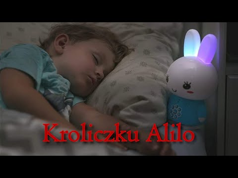 Piosenka o kroliczku Alilo | Music for sleeping baby from bunny Alilo