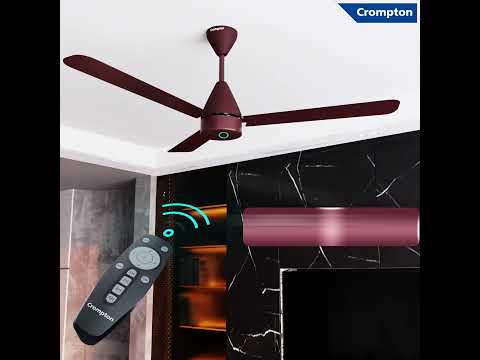 Crompton cookle bldc celling fan