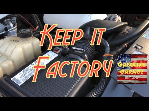 Don’t Buy A Cold Air Intake !