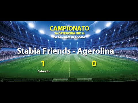 Stabia Friends - Agerolina = 1 - 0 Sintesi HD 2015