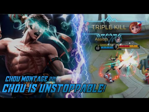 CHOU IS UNSTOPPABLE!🔥| CHOU MONTAGE 22!