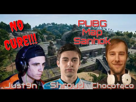 PUBG | Shroud | DEADLY TRIO | shroud+Just9n+Chocotaco | No Cure