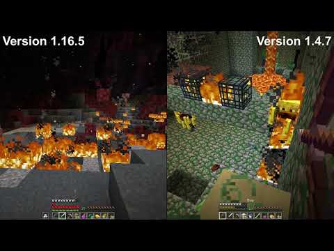 Minecraft CTM Gameplay - Old vs. New