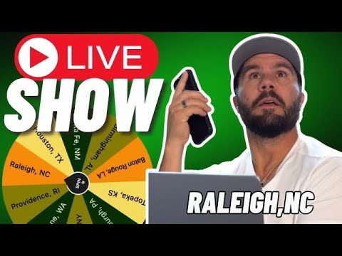 Watch Me Wholesale Show - Episode #46 - Raleigh NC