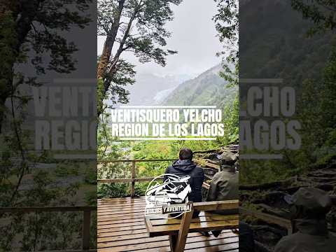 Ventisquero Yelcho, Región de Los Lagos.