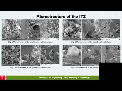 Effect of petrographic composition and chemistry of aggregate on the local and general fracture ...
