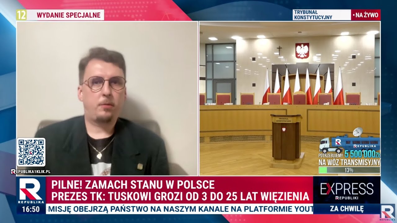 Mec. Skwarzyński ostrzega: Bodnar może chcieć usunąć zastępców PG