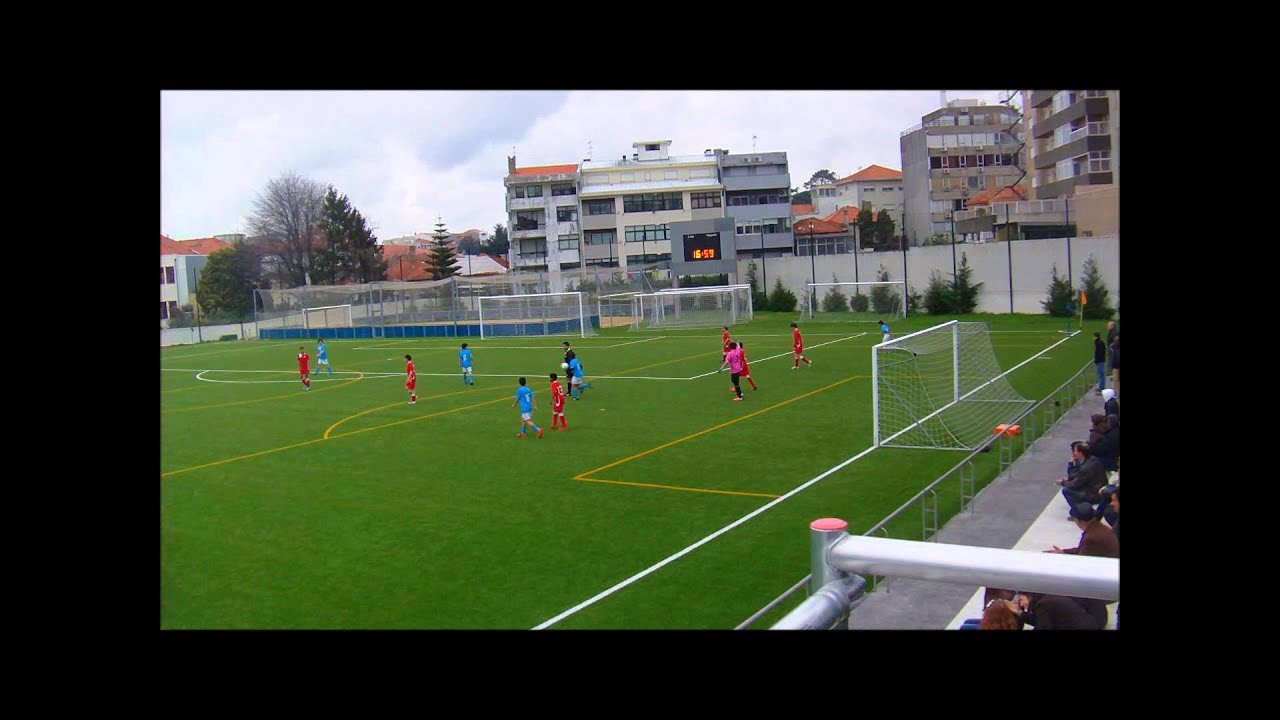 14º Jornada FCP DRAGON FORCE SUB 13A 8 - 0 Salgueiros