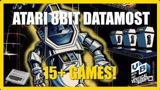 Atari 8bit Datamost Game Exploration 15+ Classic 8bit Games for your Atari400Mini