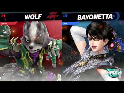 Delfino Maza 2023 Wave D Pools - Mar (Bayonetta) Vs. RadioOvni (Pokemon Trainer) - SSBU Tournament