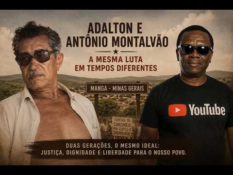 A mesma luta em tempos diferentes no município de Manga Minas Gerais