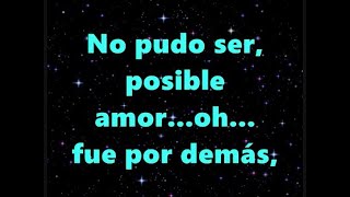 Juan Gabriel Que Lastima Letra