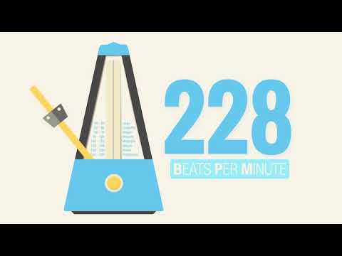 228 BPM Metronome | The BLuetiFuLL MeTRoNoME