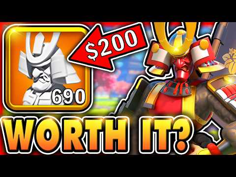 Minamoto WORTH IT in 2025? BEST Talents & Pairs! Rise of Kingdoms