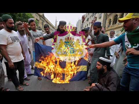 ”Sverige har fallit” svensk ungdom (Swedish nationalistic song)