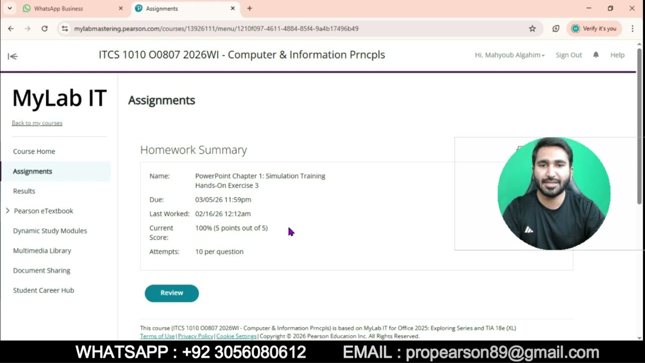 PowerPoint Chapter 1: Simulation Training Hands-On Exercise 3 | PowerPoint Chapter 1: Simulation