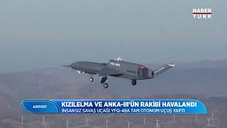 KIZILELMA ve ANKA-III'ün rakibi gökyüzünde