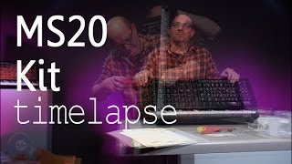 Video thumbnail for Korg MS20 Kit Build Timelapse by sonicstate