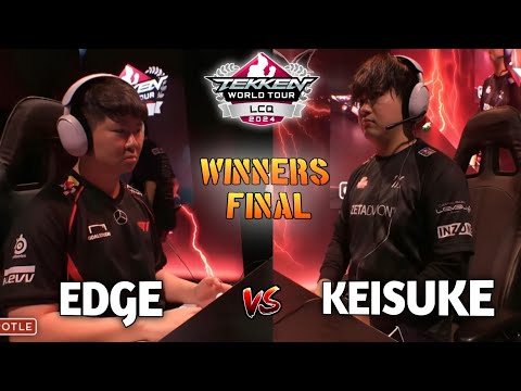 Edge (HWOARANG) vs  Keisuke (KAZUYA) _ TWT 2024 _  Winners Finals _ Jan Ali Gaming