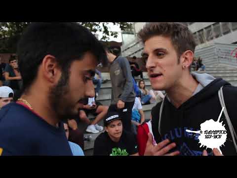 TALII VS JORDY [SEMIS] - CLASIFICATORIA BCN CONNEXION 2017 TERRASSA | 4 ELEMENTOS |