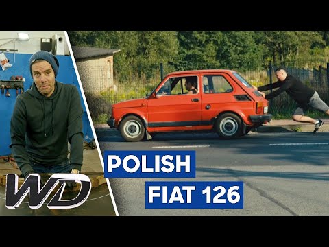 Polish Fiat 126 Gets Suspension Fixed By Elvis | Wheeler Dealers World Tour