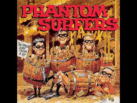 Ants In My Pants - Phantom Surfers