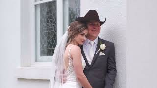 Grace & Cody's Timeless Country Wedding | Panna Maria Hall, Marble Falls