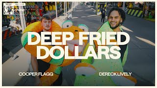 Deep Fried Dollars | Episode 2 | Cooper Flagg & Dereck Lively Game Challenge at State Fair of Texas