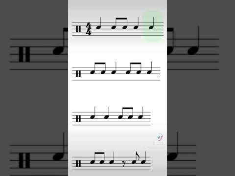 Let’s Practice This 4 Bar Phrase!