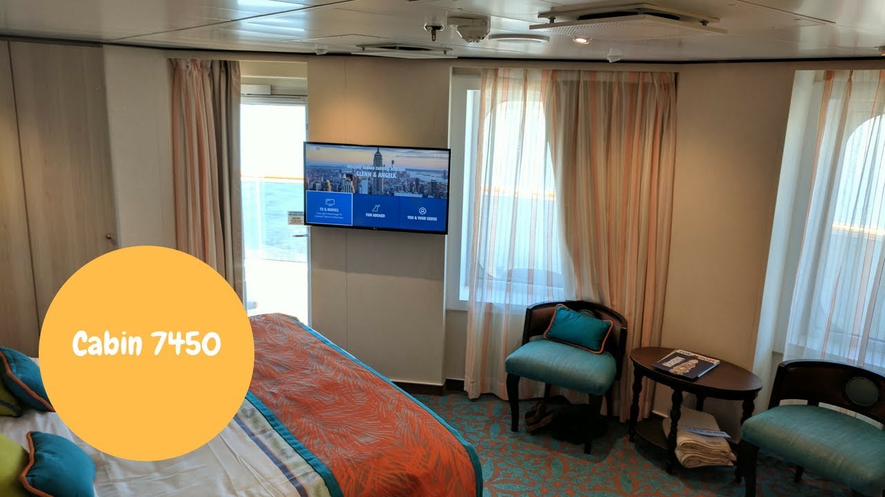 Carnival Horizon - Cabin 7450 - Video 2