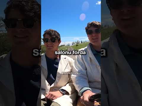 Zabrał 100-letniego Forda do serwisu