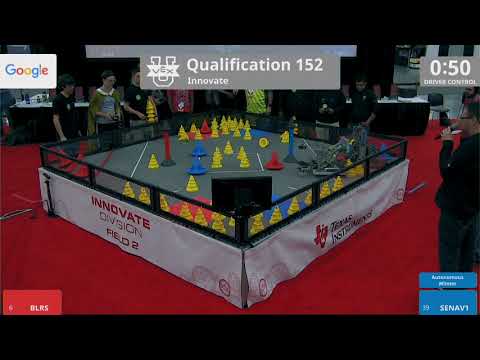 2018 VEXU Innovate Q152 - BLRS vs SENAV1 - 61 to 62