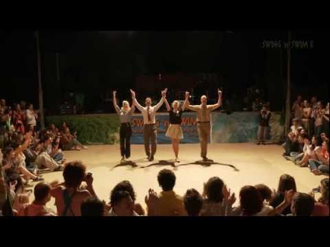 Kevin, Jo, Juan, Sharon - Killer Dillers at Swing 'n' Swim II, Greece