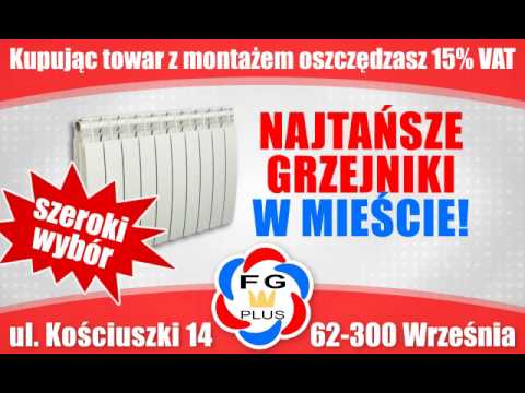 Firma Gumienny PLUS  - grzejniki - test Medialed