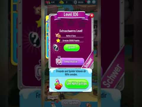 Pet Rescue Saga Level 106