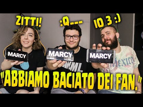 ABBIAMO BACIATO DELLE FAN!