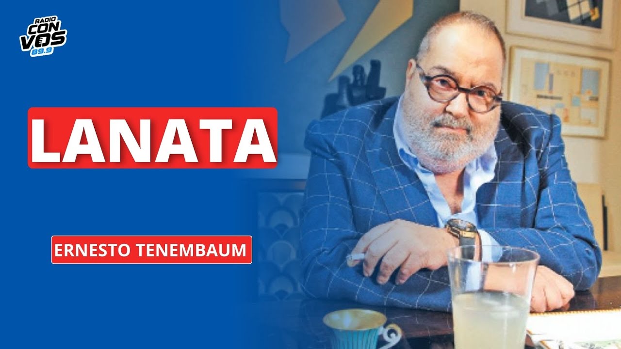 El editorial de Ernesto Tenembaum tras la muerte de Jorge Lanata