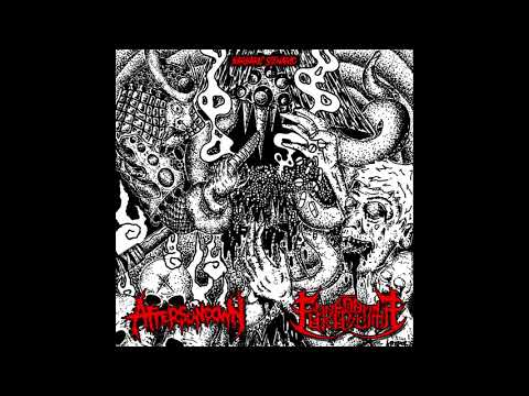 AFTERSUNDOWN / ONE DAY IN FUKUSHIMA - BARBARIC SCENARIO Split [2020 Grindcore]