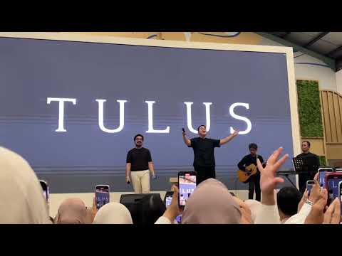 Adu Rayu - Tulus ft. Bilal Indrajaya LIVE at Kumpul Teman Tulus 13 Tahun Bersama 22 Maret 2025