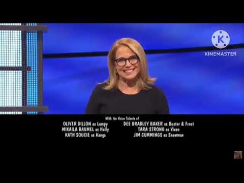 Jeopardy end credit roll (Ft. Alex Trebek Tribute) #2 (With End Credits My Friends T8P)