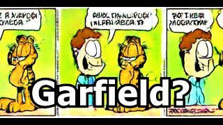 Avant-Garfield - Creating New Comics With Neural Networks