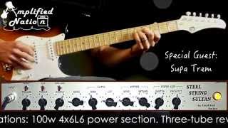 Video thumbnail for Amplified Nation Steel String Sultan by Mike Hermans