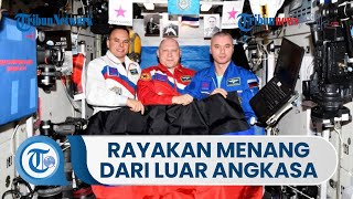 Kosmonot Rayakan Keberhasilan Rusia Kuasai Luhansk dari Luar Angkasa: Hari yang Ditunggu-tunggu