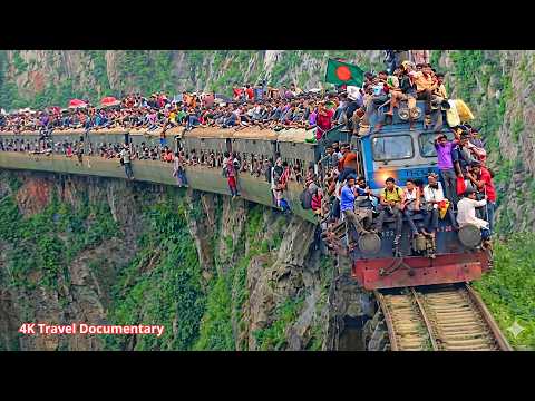 The Most Dangerous Railways on Earth | 4K Travel Documentary